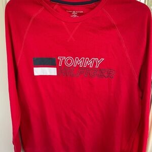 Tommy Hilfiger Red Sleepwear Top